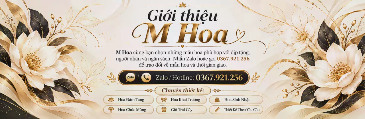 Ảnh bìa Shop hoa tươi Xã Thống Nhất Quảng Ninh - Hoa gửi trao, tình ở lại